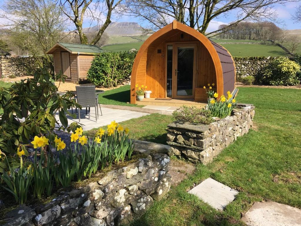 Bed and Breakfast Broad Croft House Horton in Ribblesdale Exterior foto